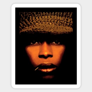 Vintage 90s // Erykah // Classic Style Sticker